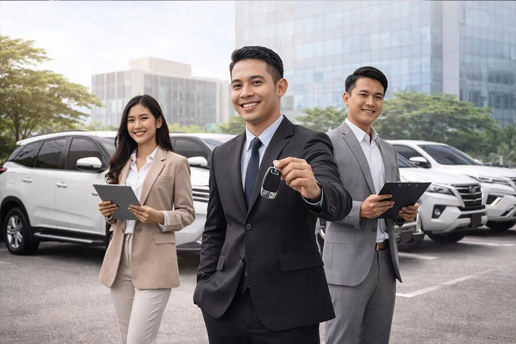 Gambar Thumbnail Artikel - Keuntungan Sewa Mobil Bulanan untuk Operasional Perusahaan