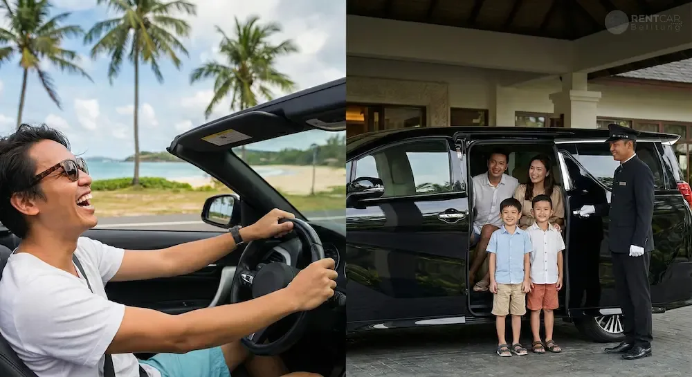 Gambar Thumbnail Artikel - Sewa Mobil Lepas Kunci atau Plus Driver? Ini Perbandingannya