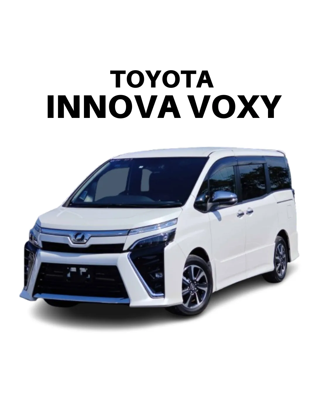 Sewa TOYOTA VOXY Kategori MPV - Kertajati Trans