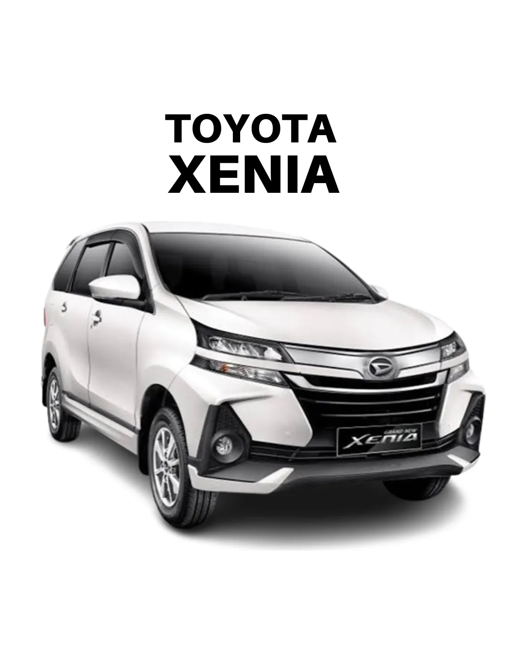 Sewa XENIA Kategori City Car - Kertajati Trans