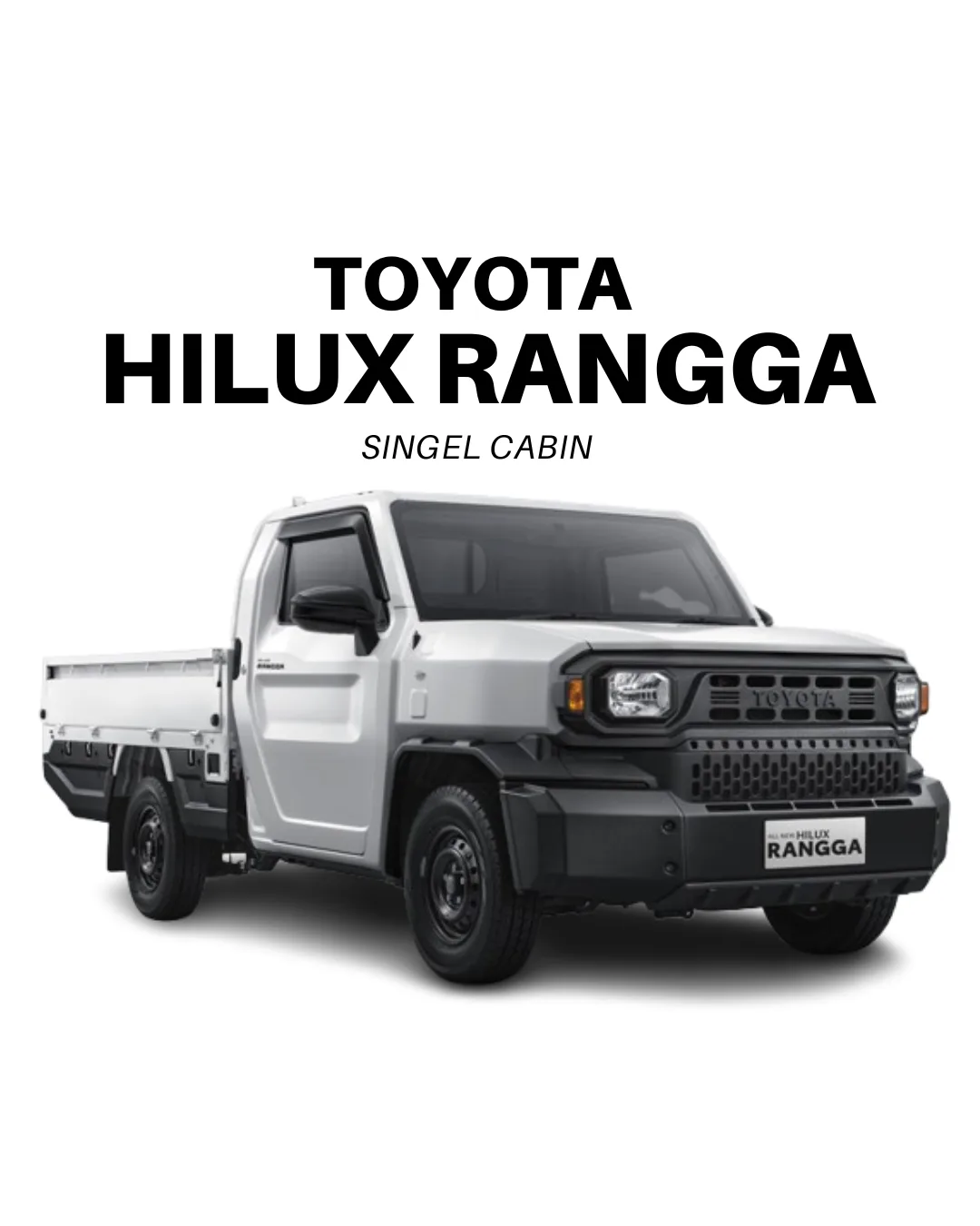 Sewa TOYOTA HILUX RANGGA SINGEL CABIN Kategori Angkutan Barang - Kertajati Trans