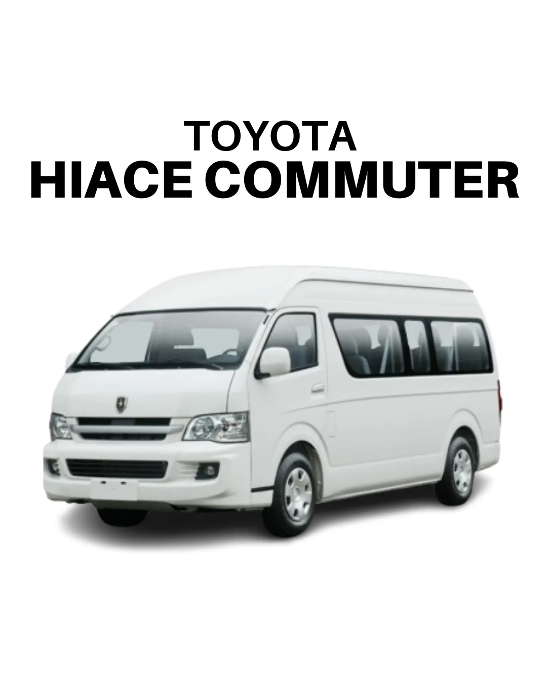 Sewa HIACE COMMUTER Kategori Bus / Van - Kertajati Trans