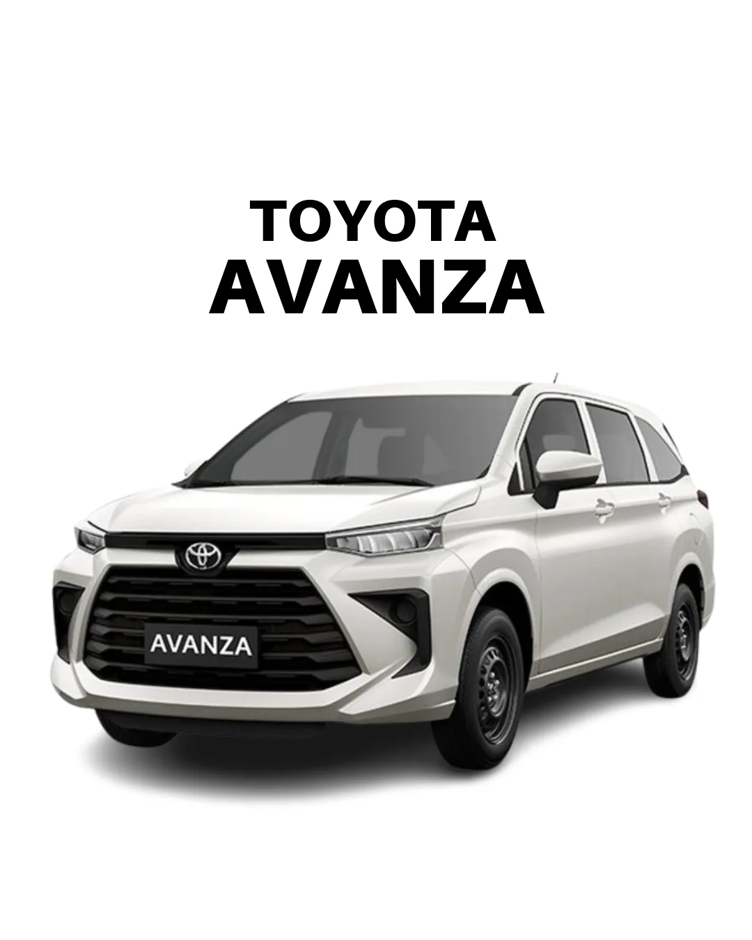 Sewa TOYOTA AVANZA Kategori MPV - Kertajati Trans