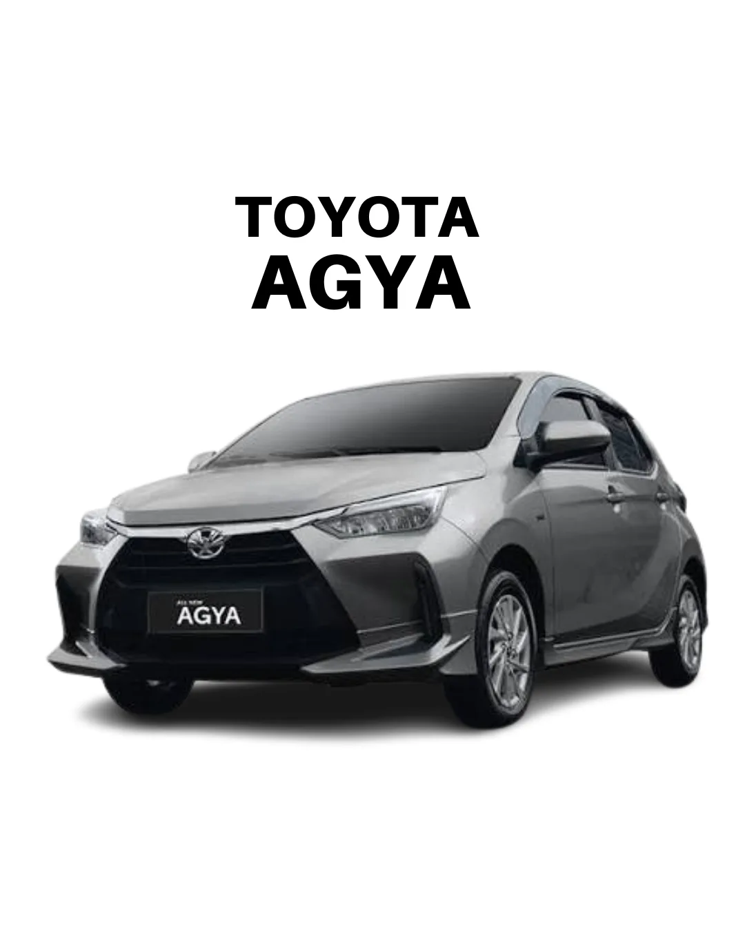 Sewa TOYOTA AGYA Kategori City Car - Kertajati Trans