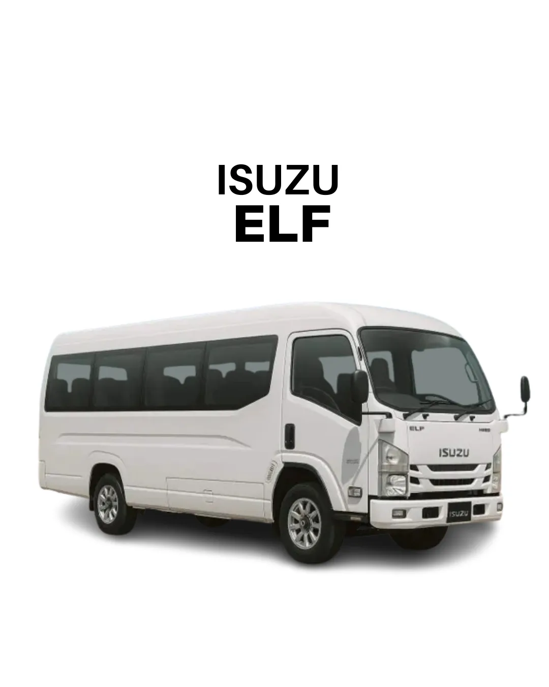 Sewa ISUZU ELF Kategori Bus / Van - Kertajati Trans